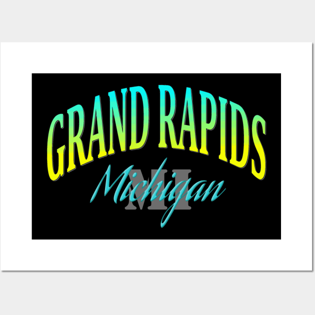 City Pride: Grand Rapids, Michigan Wall Art by Naves